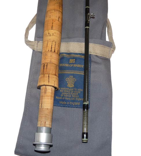 Hardy Ultralite 2 piece 9' trout fly rod with bag line #5