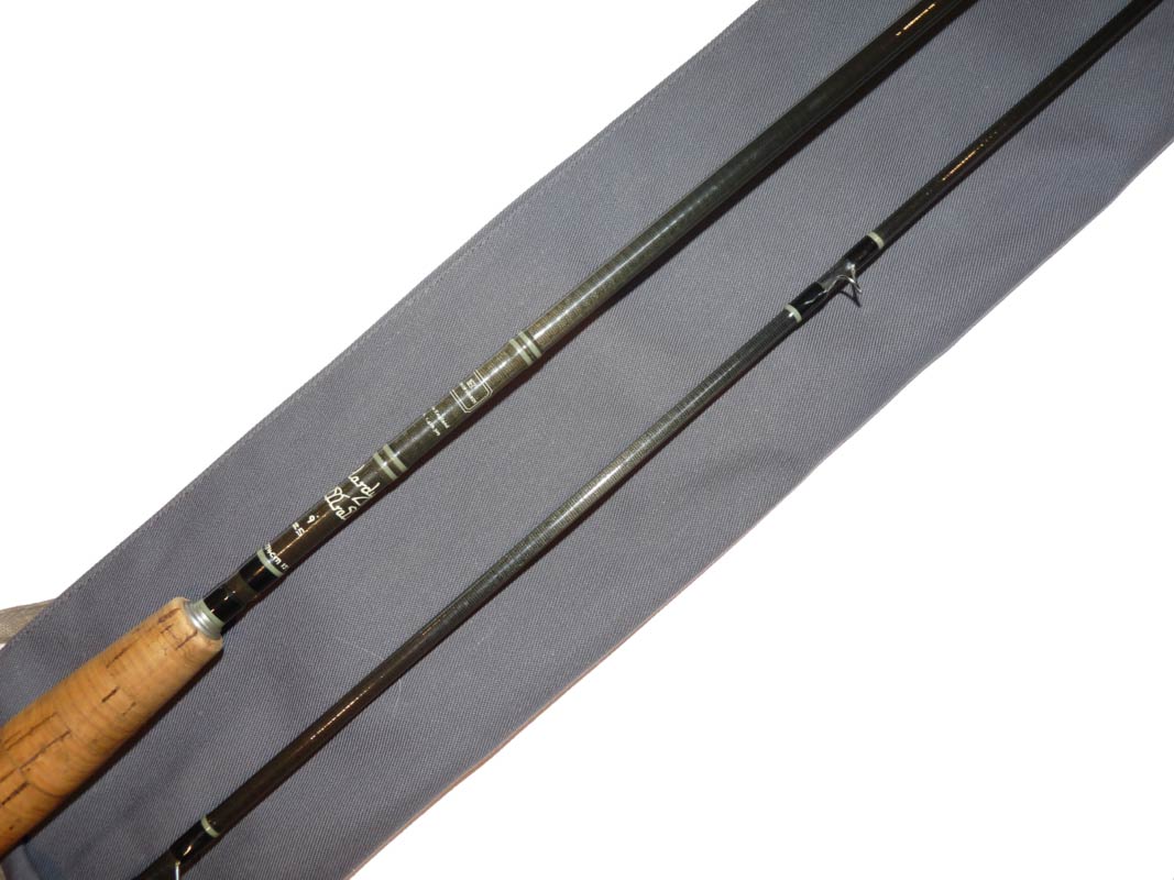 Hardy Ultralite 2 piece 9' trout fly rod with bag line #5