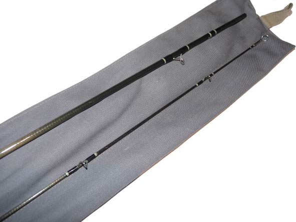 Hardy Ultralite 2 piece 9' trout fly rod with bag line #5