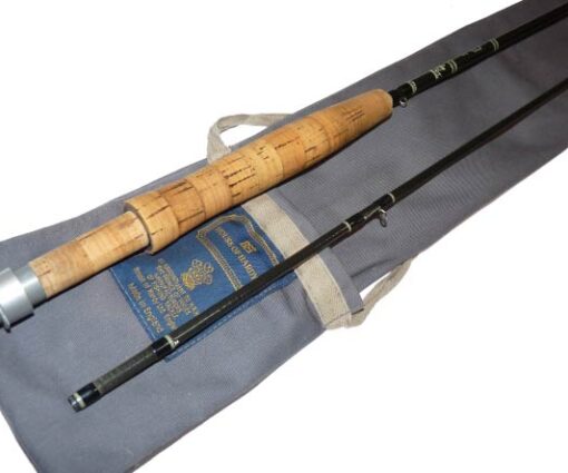 Hardy Ultralite 2 piece 9' trout fly rod with bag line #5