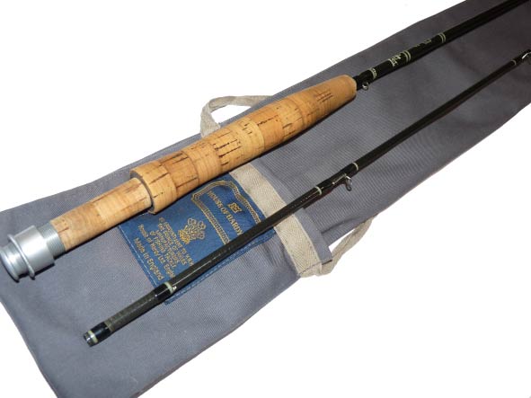 Hardy Ultralite 2 piece 9' trout fly rod with bag line #5
