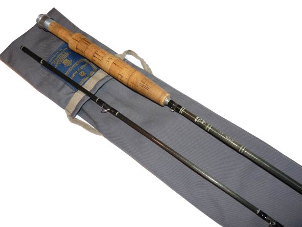Hardy Ultralite 2 piece 9' trout fly rod with bag line #5