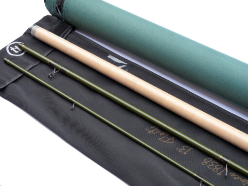 Brand new TT Classic+ 13ft float rod with bag and cordura tube