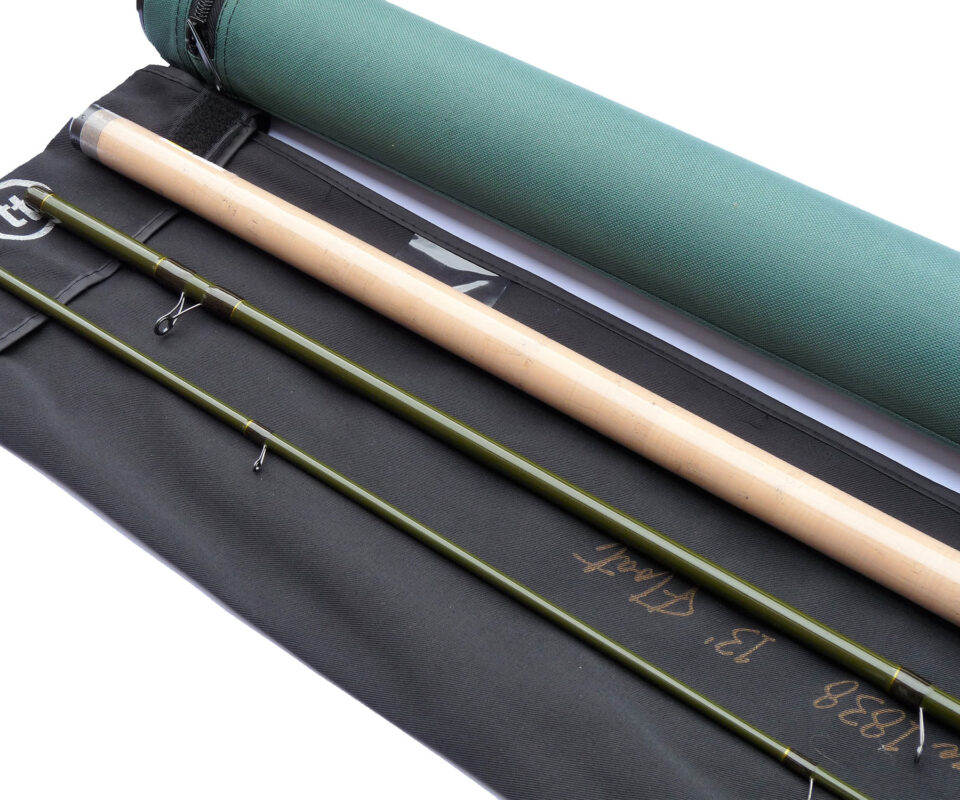 Brand new TT Classic+ 13ft float rod with bag and cordura tube