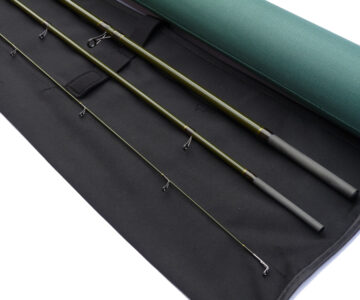 Brand new TT Classic+ 13ft float rod with bag and cordura tube