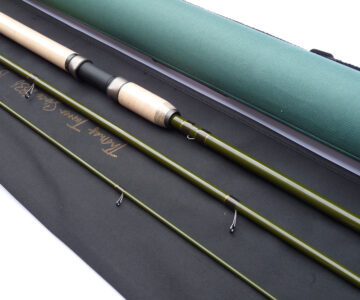 Brand new TT Classic+ 13ft float rod with bag and cordura tube