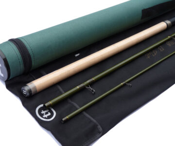 Brand new TT Classic+ 13ft float rod with bag and cordura tube