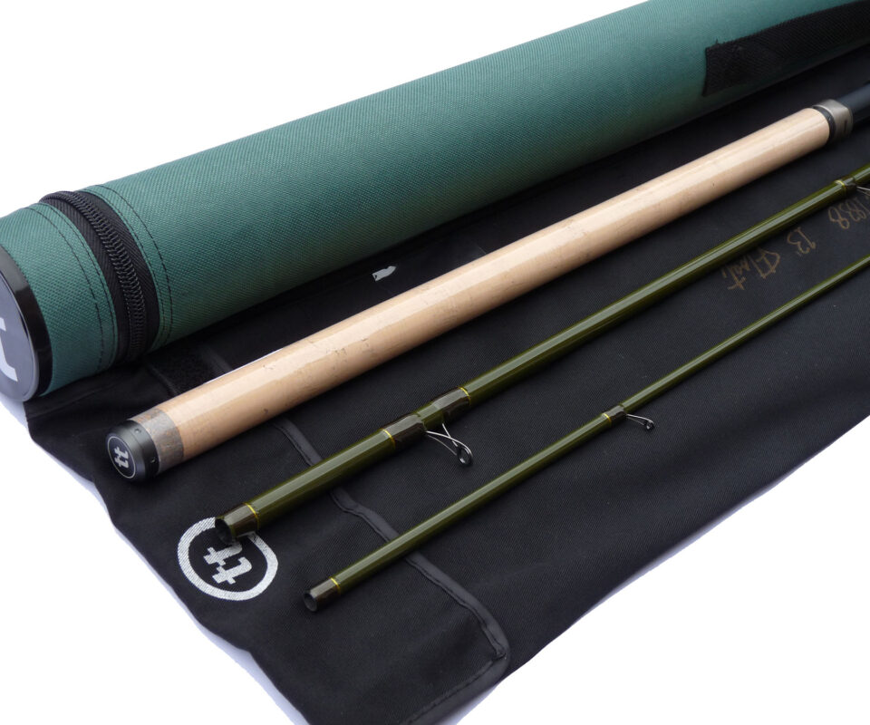 Brand new TT Classic+ 13ft float rod with bag and cordura tube