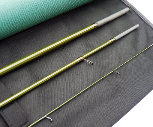 Brand new TT Classic+ 13ft float rod with bag and cordura tube