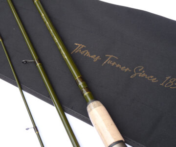Brand new TT Classic+ 13ft float rod with bag and cordura tube
