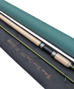 Brand new TT Classic+ 12ft Quivertip rod with bag and cordura tube
