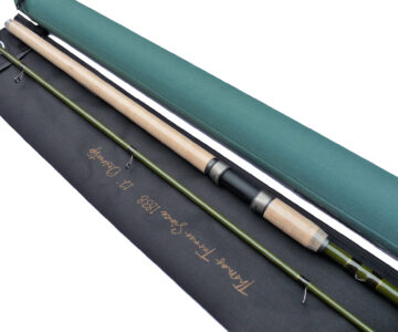 Brand new TT Classic+ 12ft Quivertip rod with bag and cordura tube