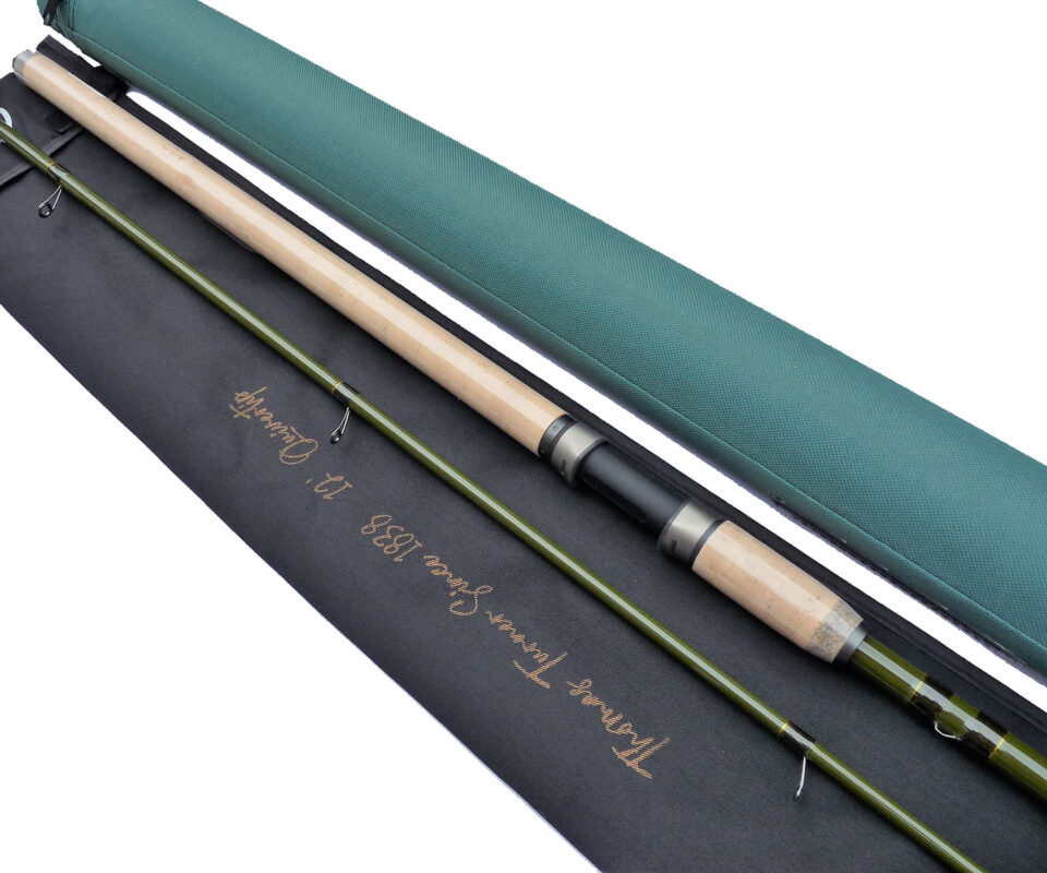 Brand new TT Classic+ 12ft Quivertip rod with bag and cordura tube