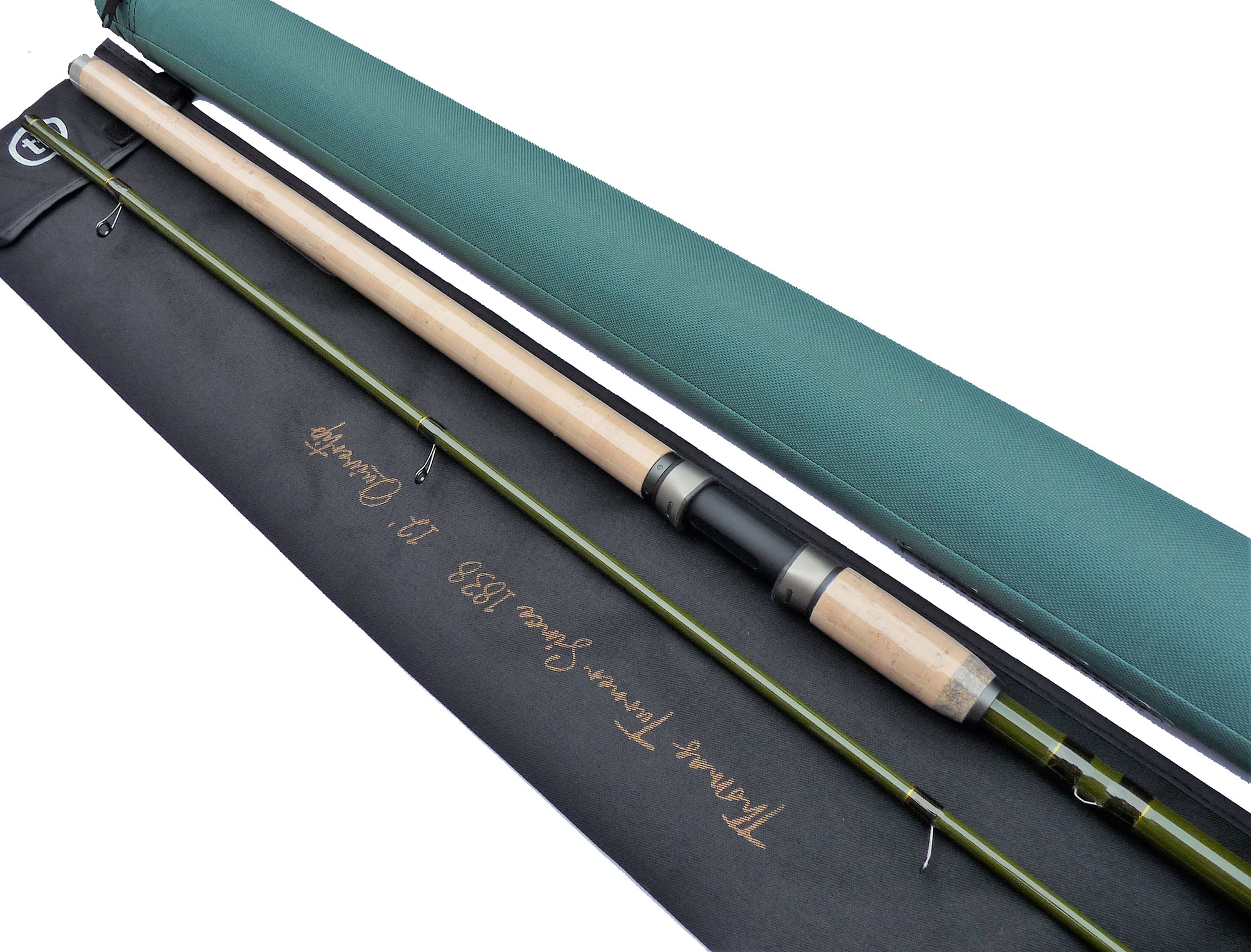 Brand new TT Classic+ 12ft Quivertip rod with bag and cordura tube