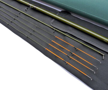 Brand new TT Classic+ 12ft Quivertip rod with bag and cordura tube