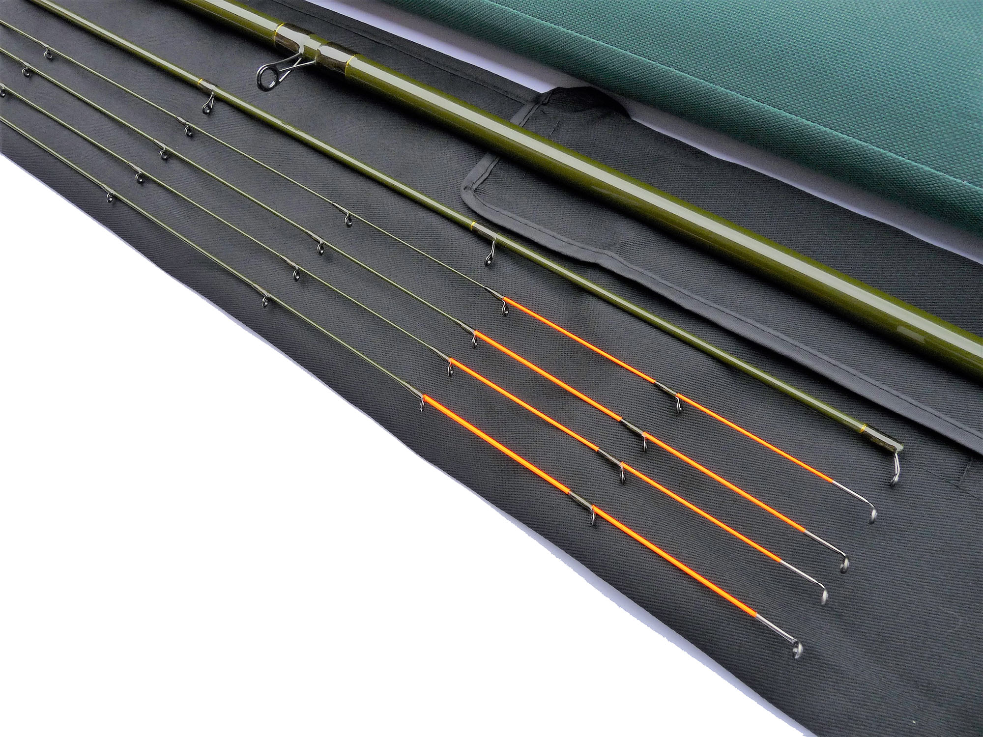 Brand new TT Classic+ 12ft Quivertip rod with bag and cordura tube