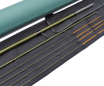 Brand new TT Classic+ 12ft Quivertip rod with bag and cordura tube