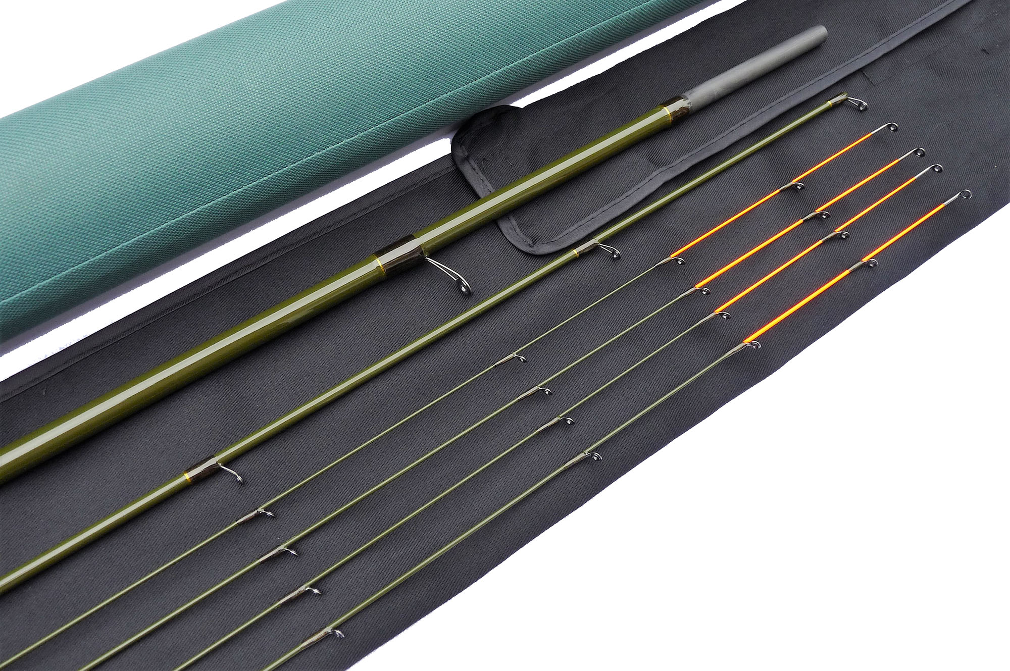 Brand new TT Classic+ 12ft Quivertip rod with bag and cordura tube