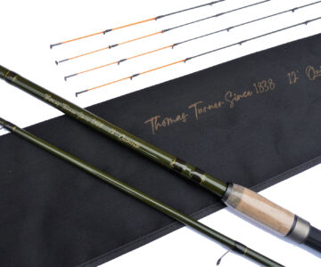 Brand new TT Classic+ 12ft Quivertip rod with bag and cordura tube