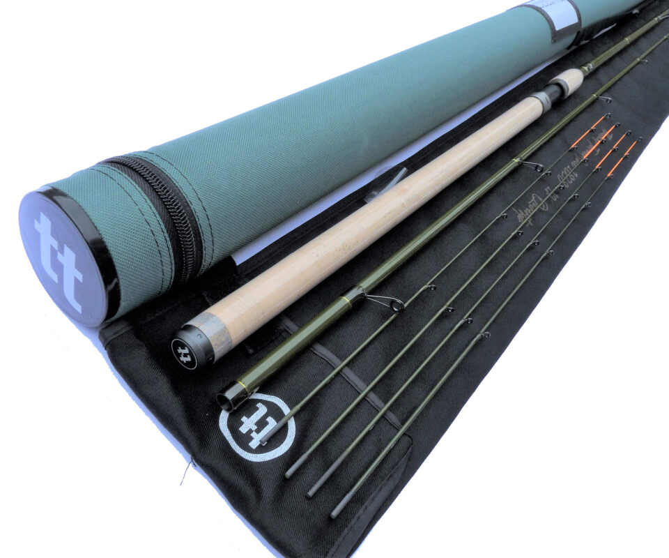 Brand new TT Classic+ 12ft Quivertip rod with bag and cordura tube