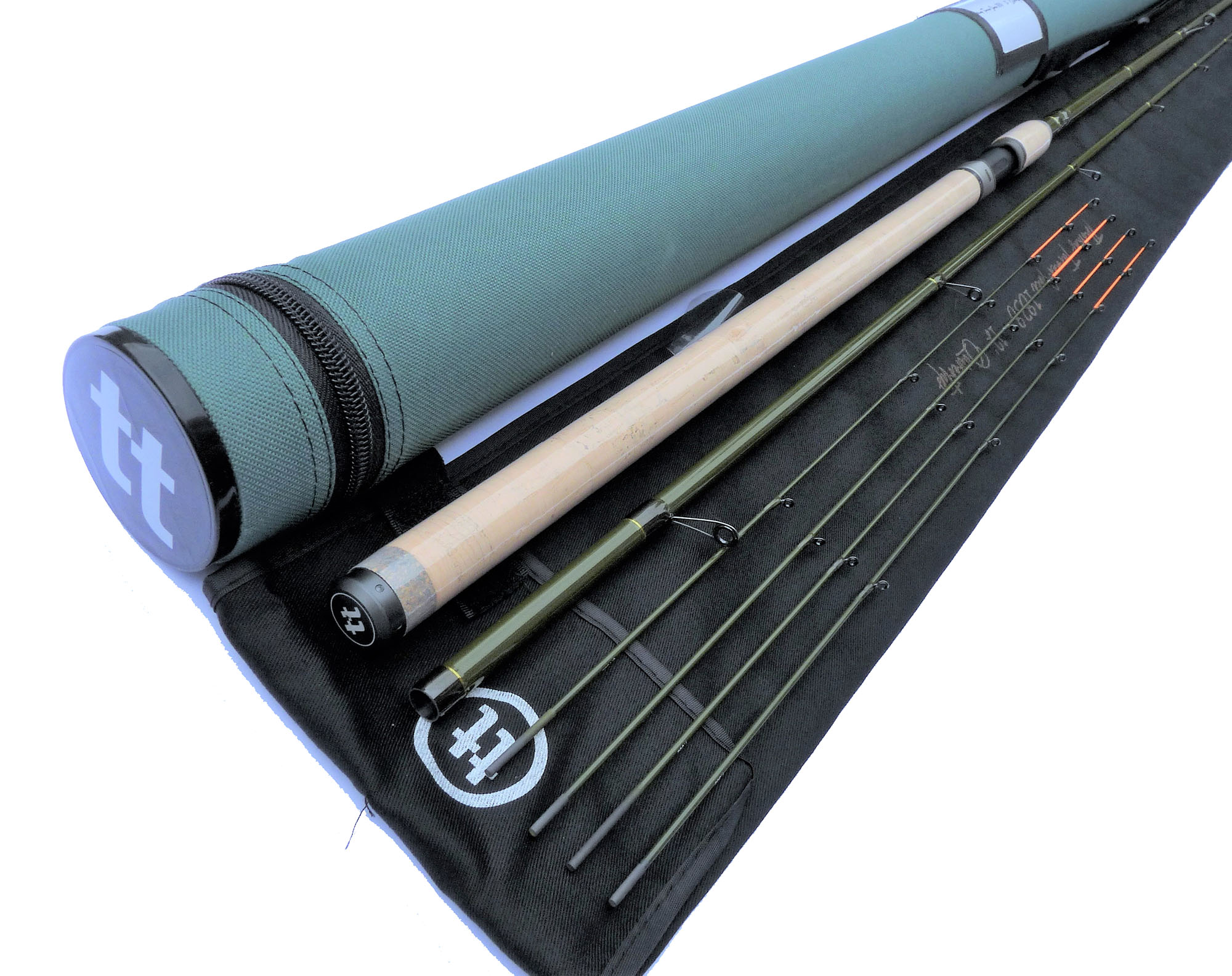 Brand new TT Classic+ 12ft Quivertip rod with bag and cordura tube