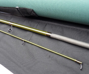 Brand new TT Classic+ 12ft Quivertip rod with bag and cordura tube