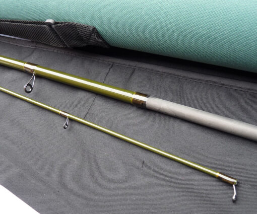 Brand new TT Classic+ 12ft Quivertip rod with bag and cordura tube