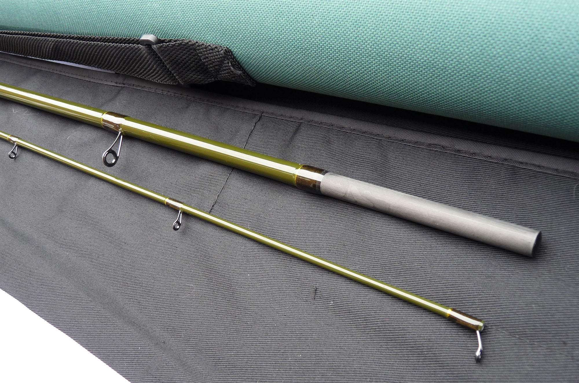 Brand new TT Classic+ 12ft Quivertip rod with bag and cordura tube