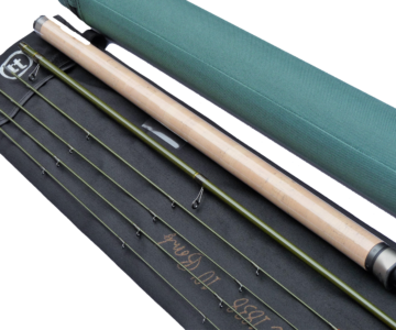 Brand new TT Classic+ 10ft Bomb rod with bag and cordura tube