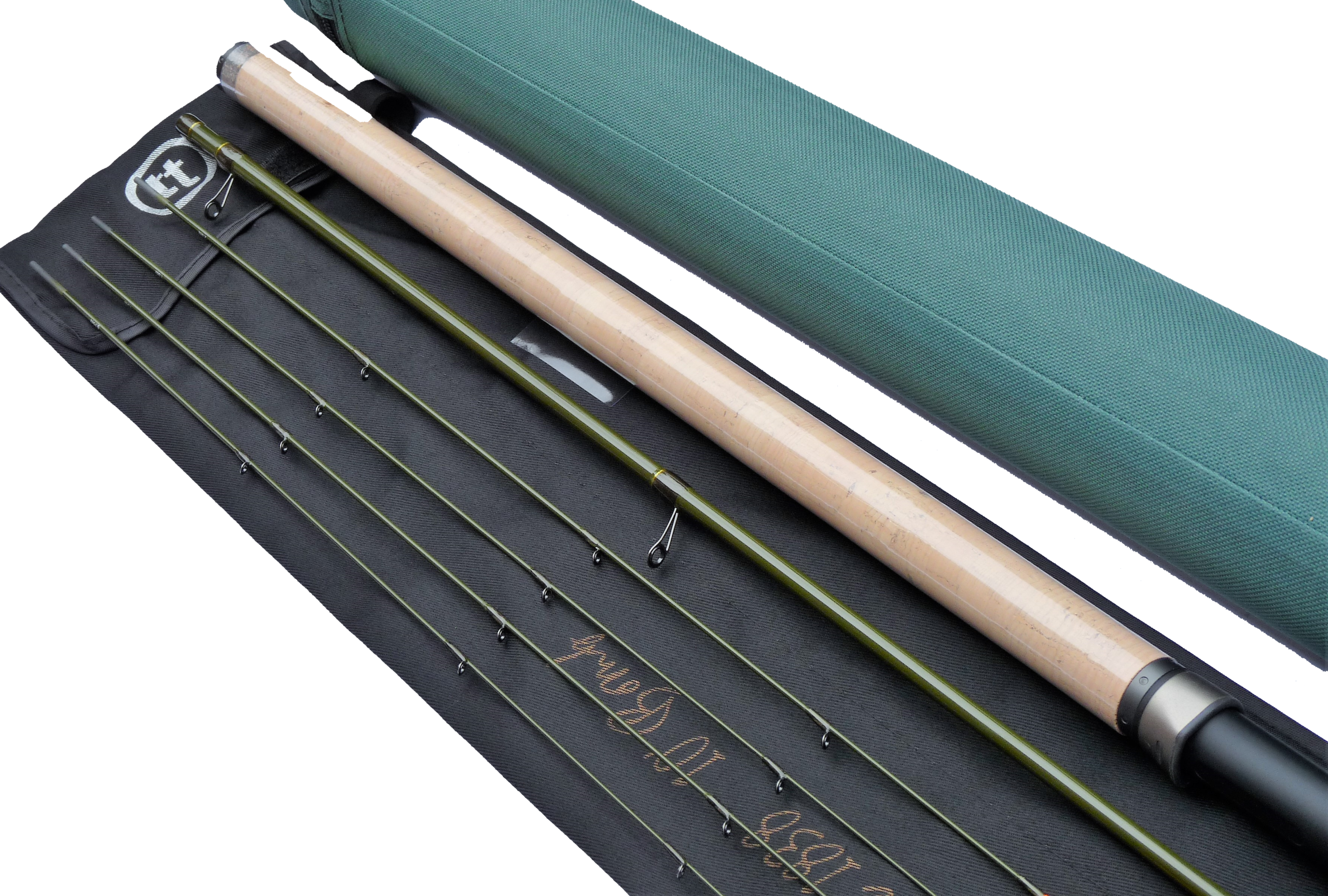 Brand new TT Classic+ 10ft Bomb rod with bag and cordura tube