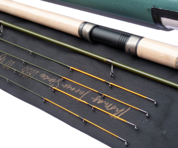 Brand new TT Classic+ 10ft Bomb rod with bag and cordura tube