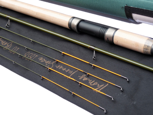 Brand new TT Classic+ 10ft Bomb rod with bag and cordura tube