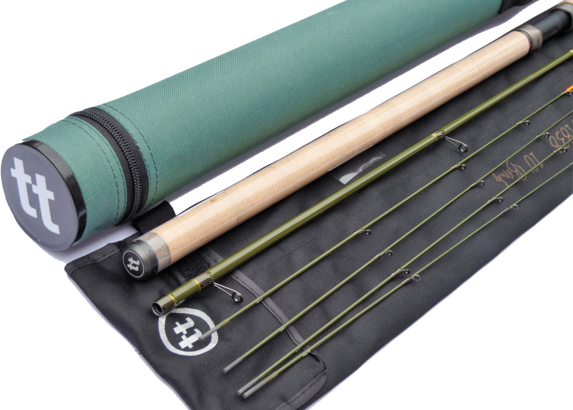 Brand new Thomas Turner Classic+ 10ft Bomb rod with bag and