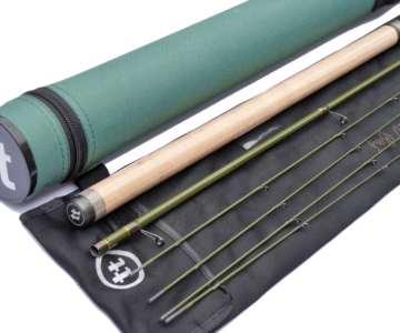 Brand new TT Classic+ 10ft Bomb rod with bag and cordura tube