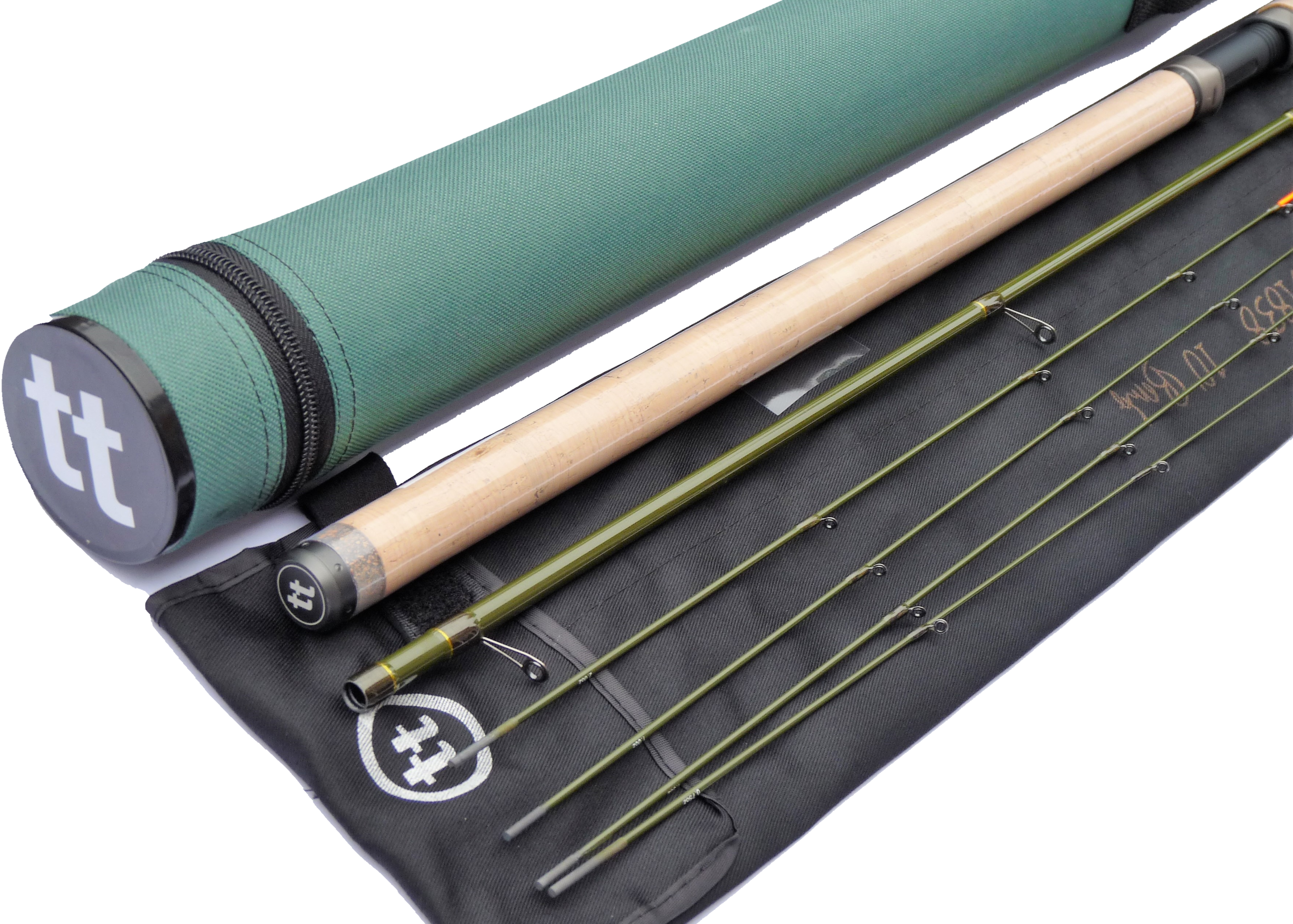 Brand new TT Classic+ 10ft Bomb rod with bag and cordura tube