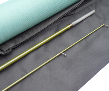 Brand new TT Classic+ 10ft Bomb rod with bag and cordura tube