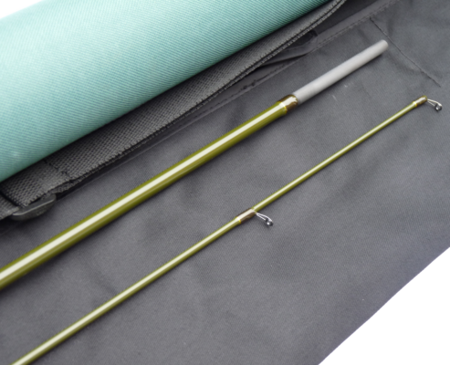 Brand new TT Classic+ 10ft Bomb rod with bag and cordura tube
