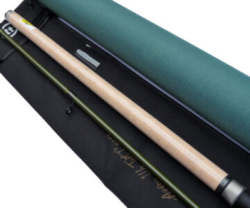 Brand new TT Classic+ 11ft Avon rod with bag and cordura tube