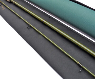 Brand new TT Classic+ 11ft Avon rod with bag and cordura tube