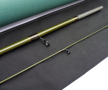 Brand new TT Classic+ 11ft Avon rod with bag and cordura tube