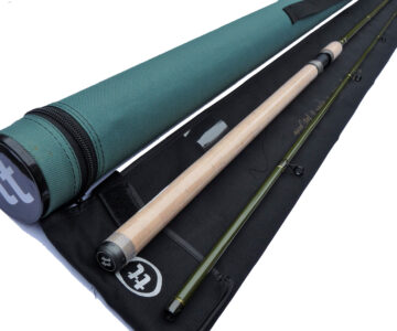Brand new TT Classic+ 11ft Avon rod with bag and cordura tube