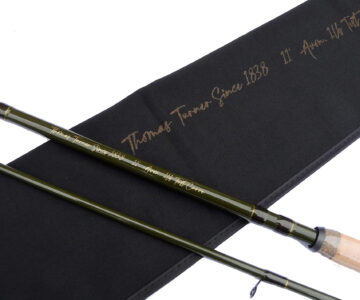 Brand new TT Classic+ 11ft Avon rod with bag and cordura tube