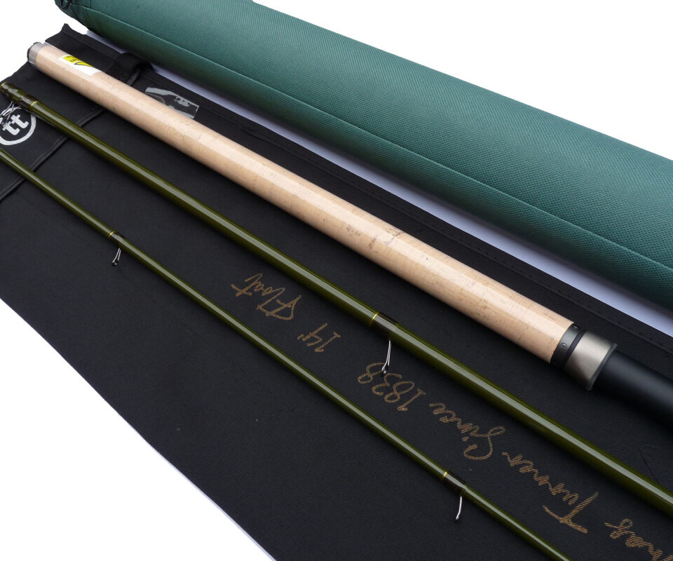 Brand new TT Classic+ 14ft float rod with bag and cordura tube