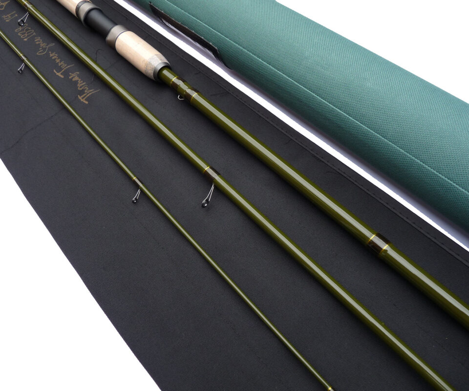 Brand new TT Classic+ 14ft float rod with bag and cordura tube