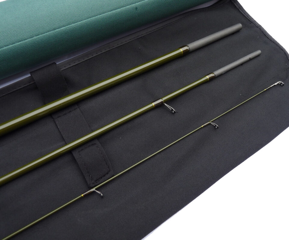 Brand new TT Classic+ 14ft float rod with bag and cordura tube
