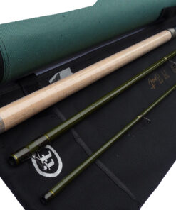 Brand new TT Classic+ 14ft float rod with bag and cordura tube