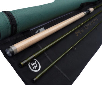 Brand new TT Classic+ 14ft float rod with bag and cordura tube