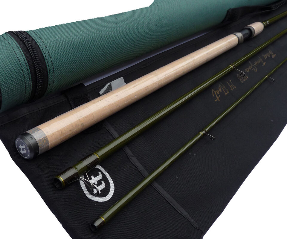 Brand new TT Classic+ 14ft float rod with bag and cordura tube