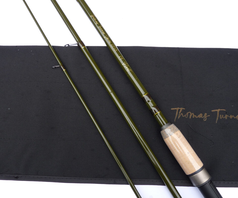 Brand new TT Classic+ 14ft float rod with bag and cordura tube