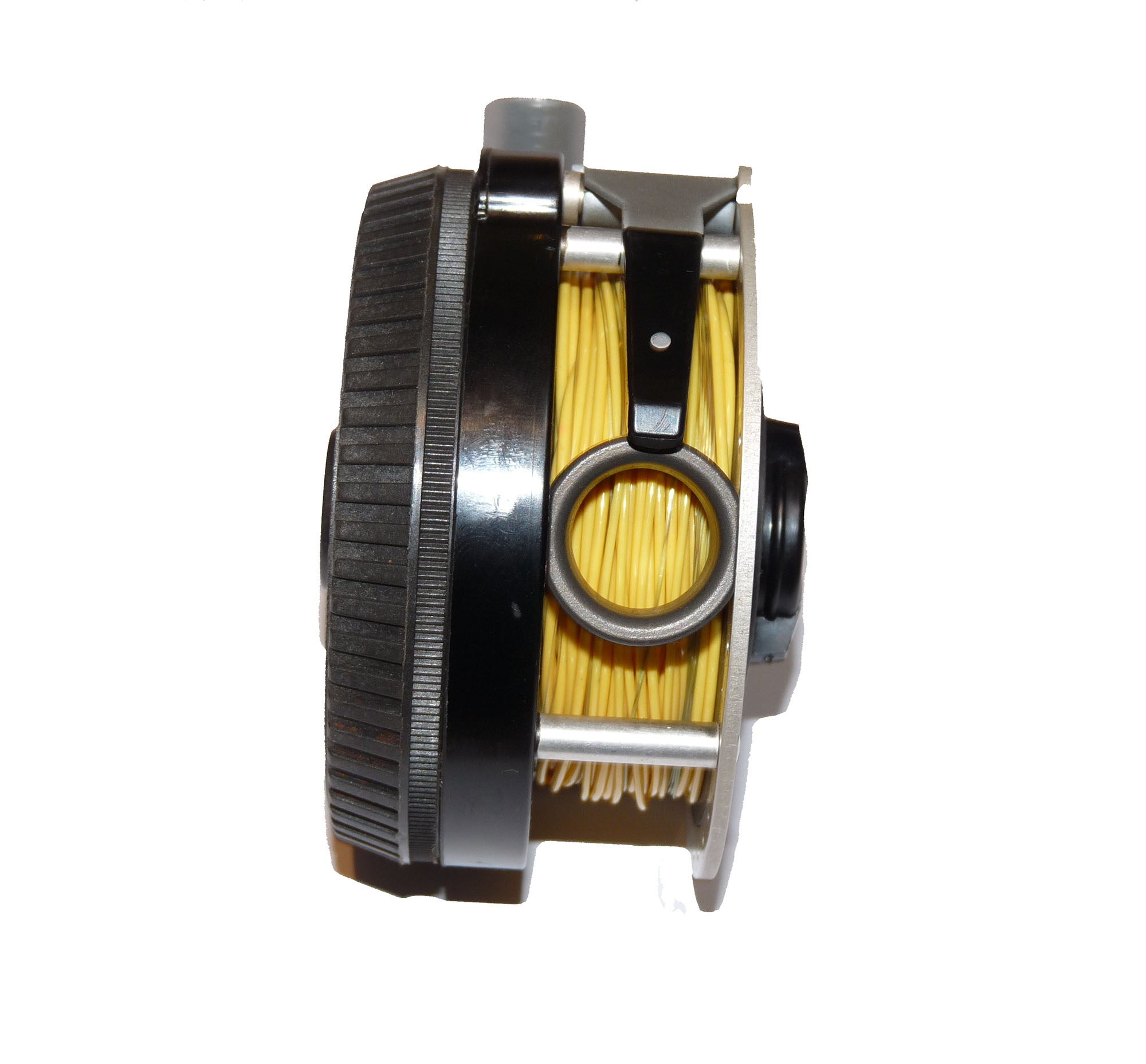 Mitchell Garcia 710 automatic fly reel with three spare spools Mitchell Garcia 710 automatic fly reel with three spare spools